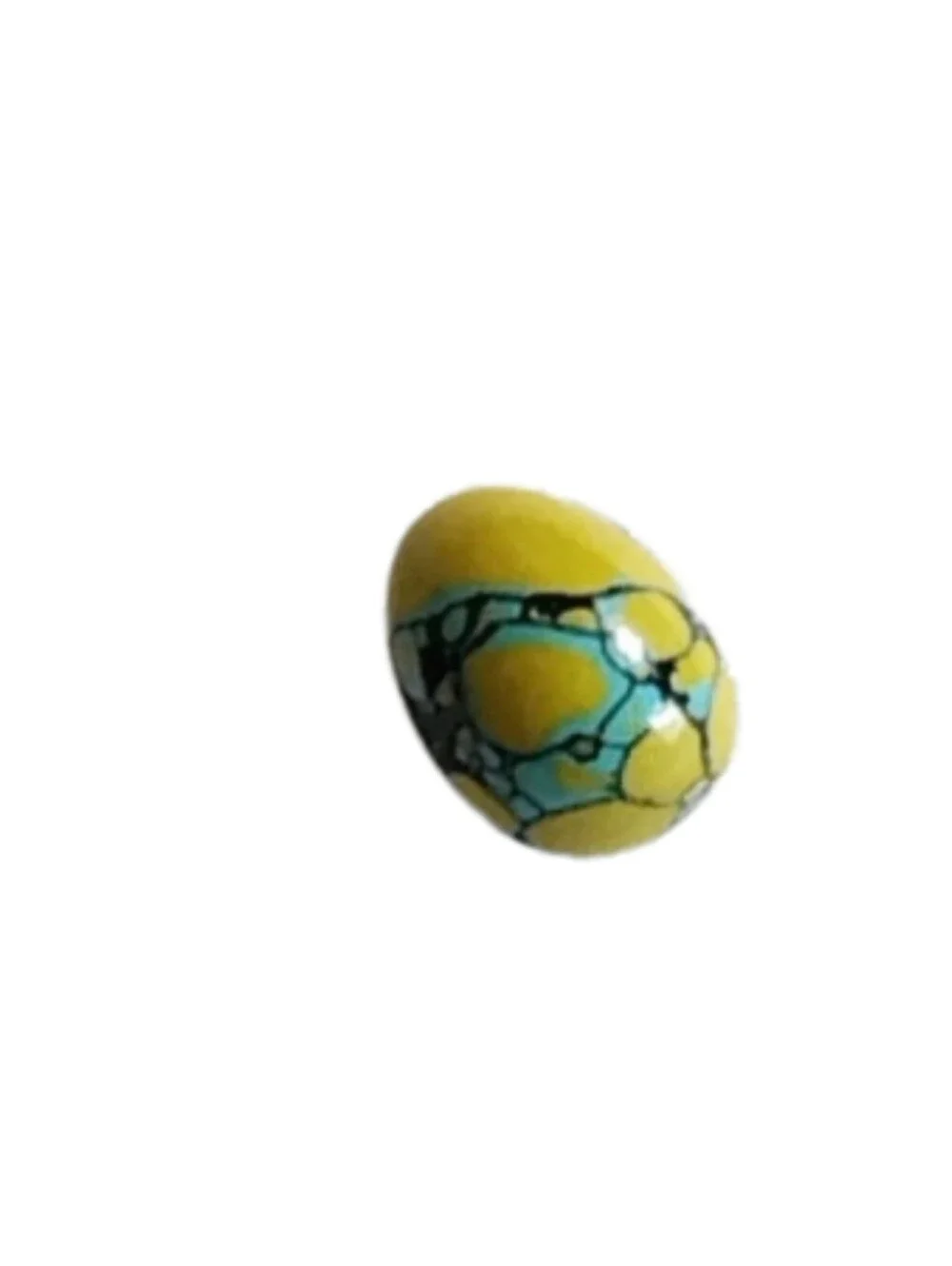 Natural Stone & Crystal Mini Egg Set Assorted Colors (4 Pcs) 0.83